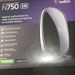 Belkin router